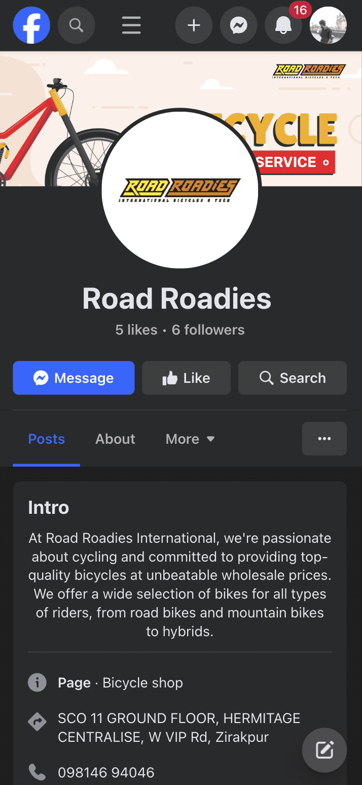 Road Roadies 